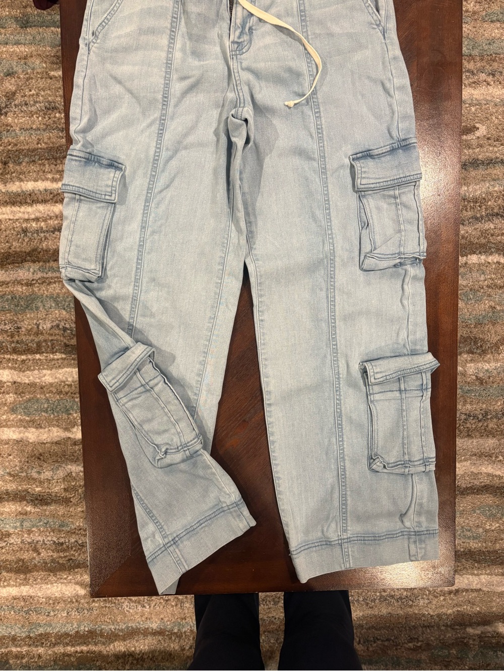 HIDDEN JEANS Baggy Double Cargo Jeans
